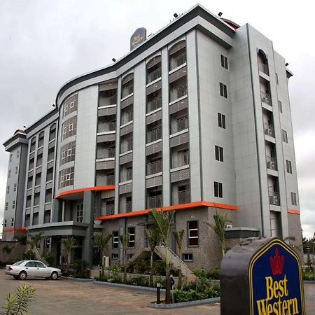 Best Western Plus Elomaz Hotel Asaba Buitenkant foto