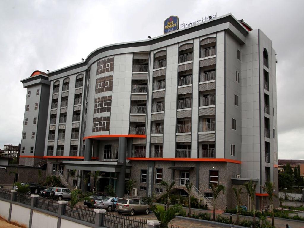 Best Western Plus Elomaz Hotel Asaba Buitenkant foto